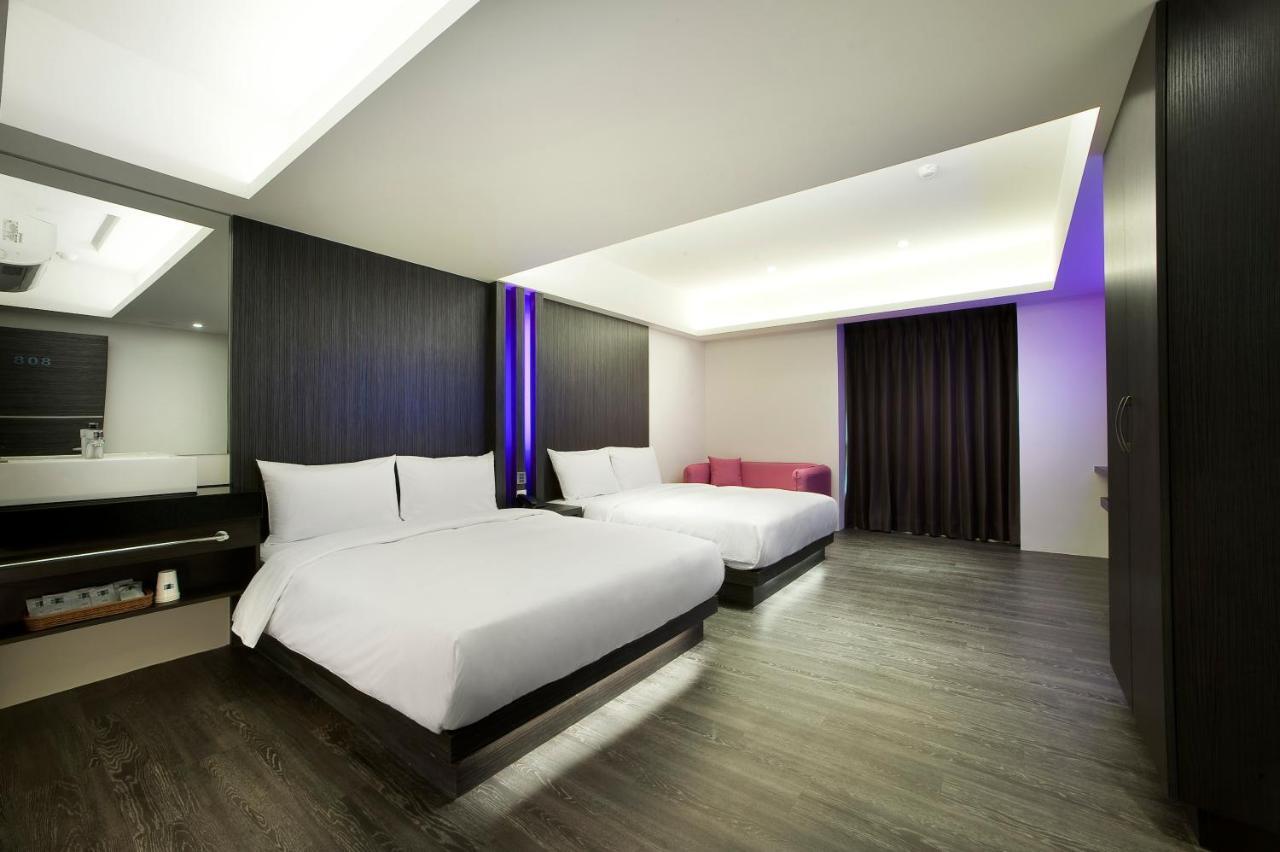 Seven Fukun Hotel Цзяоси Экстерьер фото