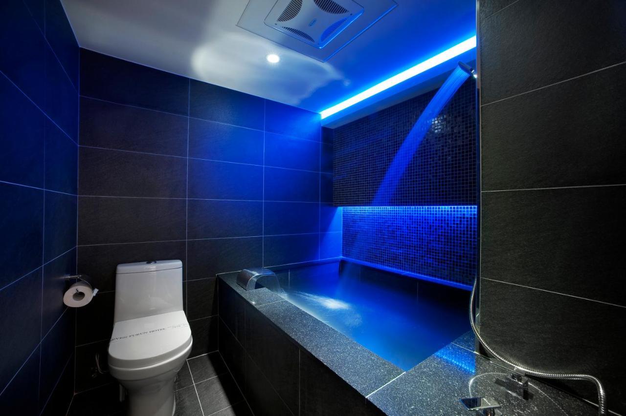 Seven Fukun Hotel Цзяоси Экстерьер фото