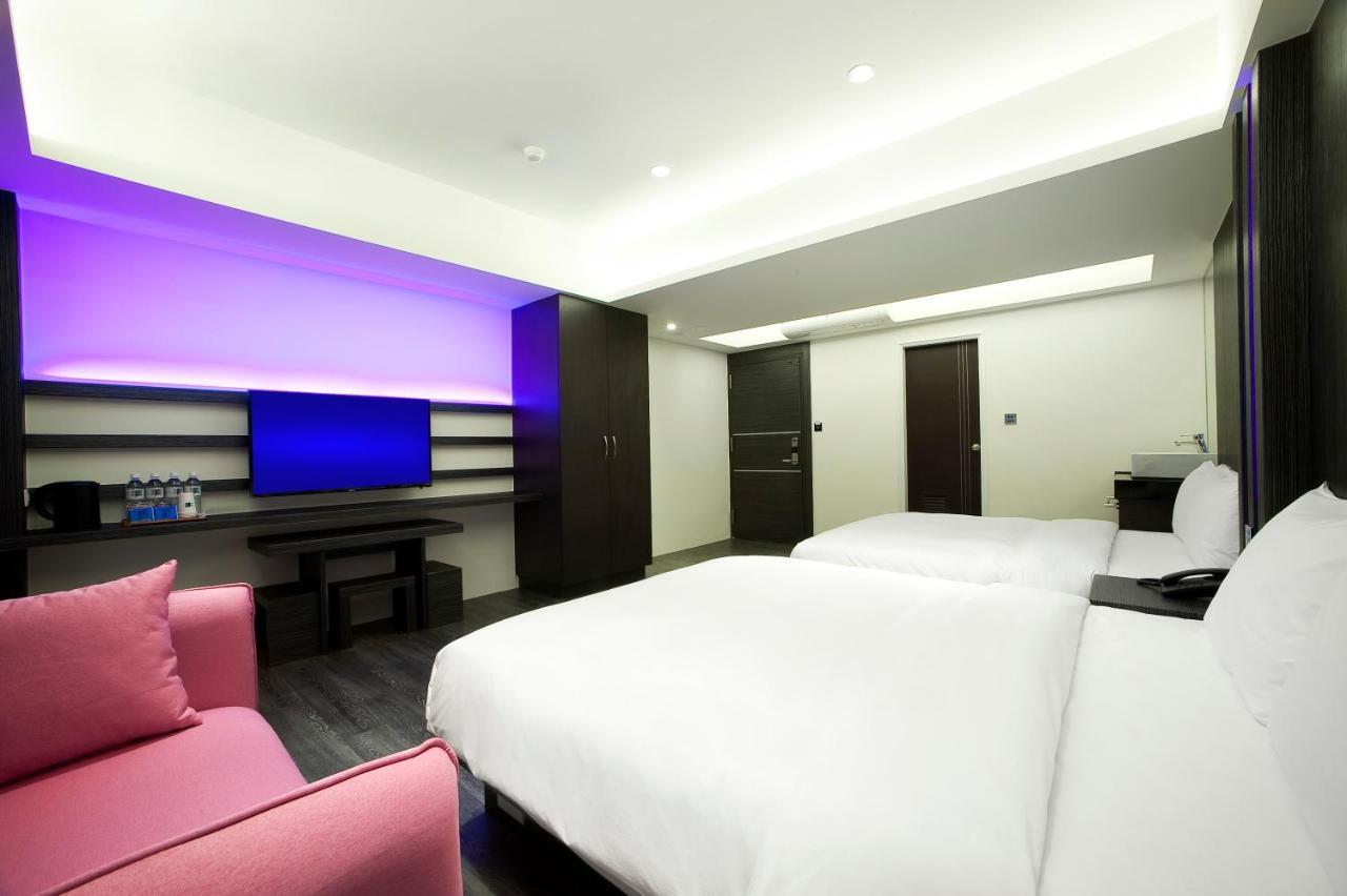 Seven Fukun Hotel Цзяоси Экстерьер фото
