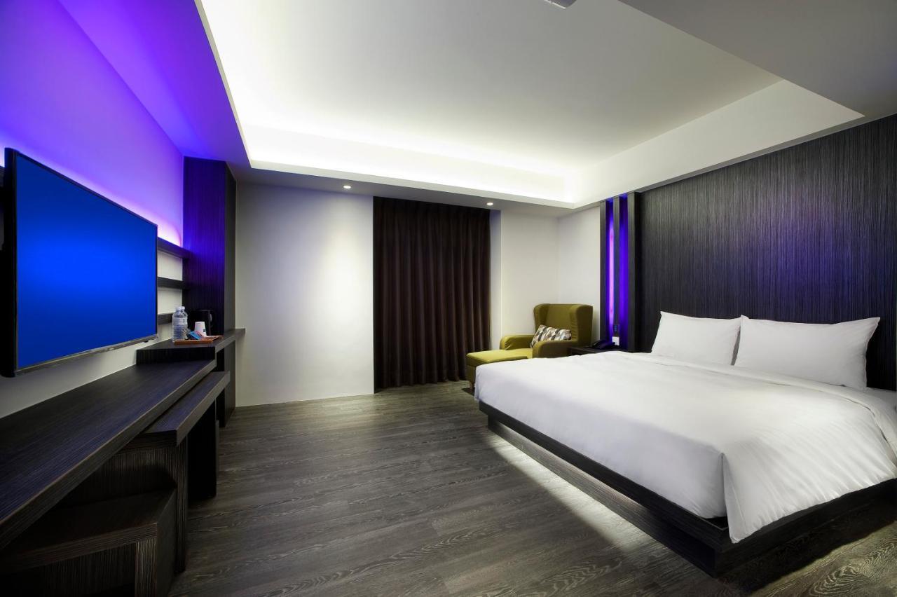 Seven Fukun Hotel Цзяоси Экстерьер фото